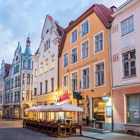 Meriton Old Town Garden Hotel Tallinn Eksteriør bilde