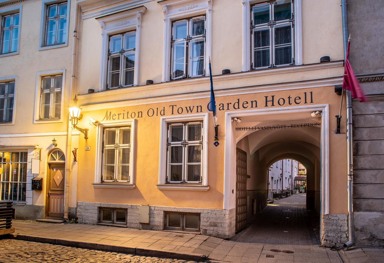 Meriton Old Town Garden Hotel Tallinn Eksteriør bilde