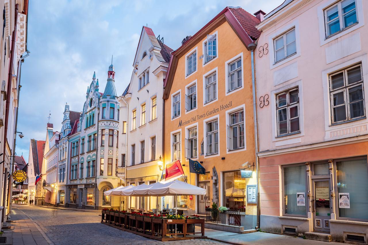 Meriton Old Town Garden Hotel Tallinn Eksteriør bilde