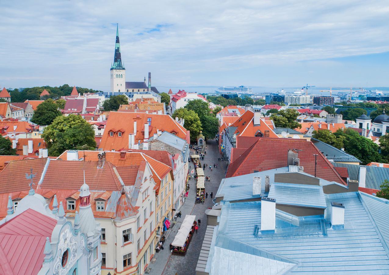 Meriton Old Town Garden Hotel Tallinn Eksteriør bilde