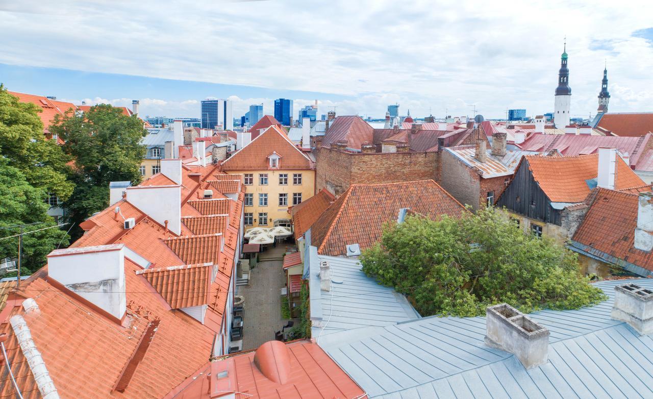 Meriton Old Town Garden Hotel Tallinn Eksteriør bilde