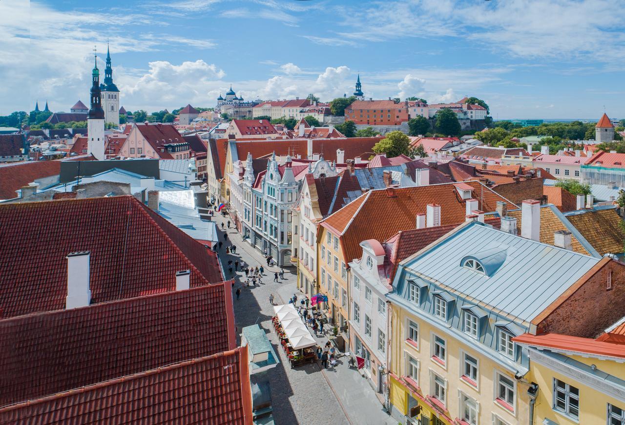 Meriton Old Town Garden Hotel Tallinn Eksteriør bilde