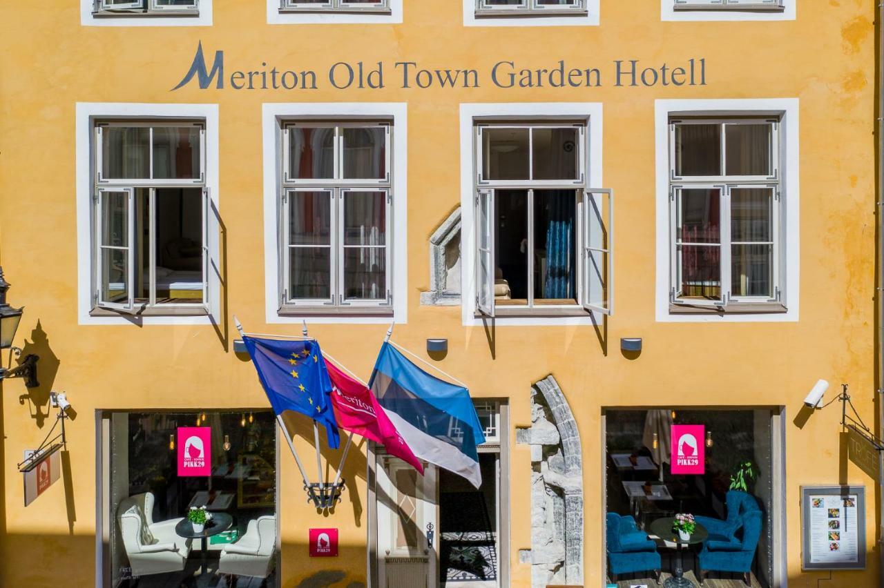 Meriton Old Town Garden Hotel Tallinn Eksteriør bilde
